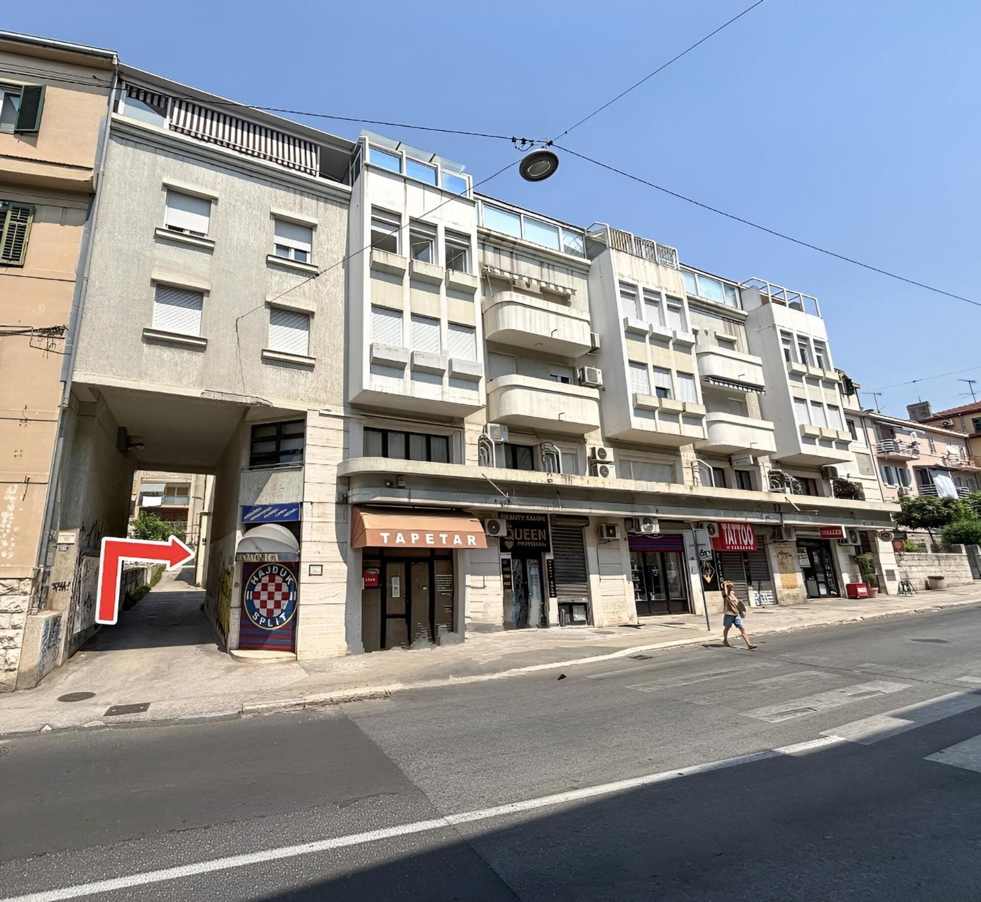 Marthinis Luxury Suites Split Bagian luar foto