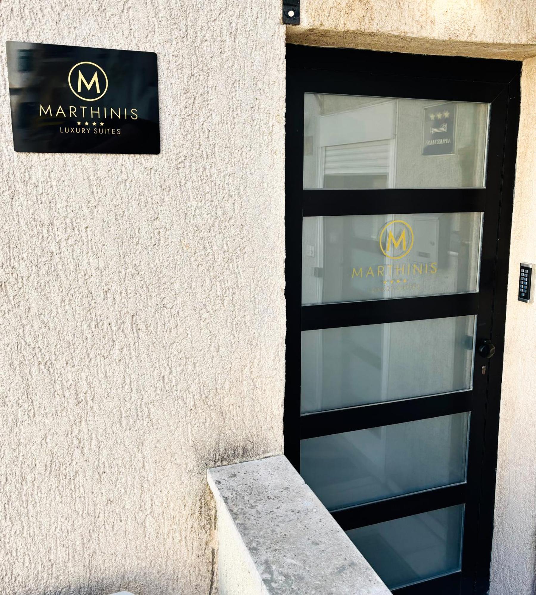 Marthinis Luxury Suites Split Bagian luar foto